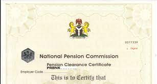 Cost of Pencom Certificate, Pencom, Pencom Compliance Certificate