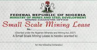 Mining License
