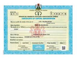 How to Obtain a Certificate of Capital Importation (CCI/eCCI) in Nigeria: The Complete 2025 Guide