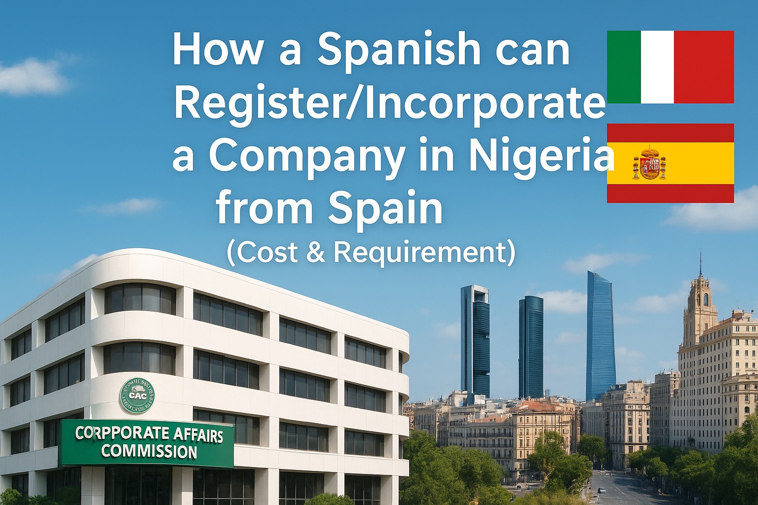 Spain Nigeria LLC