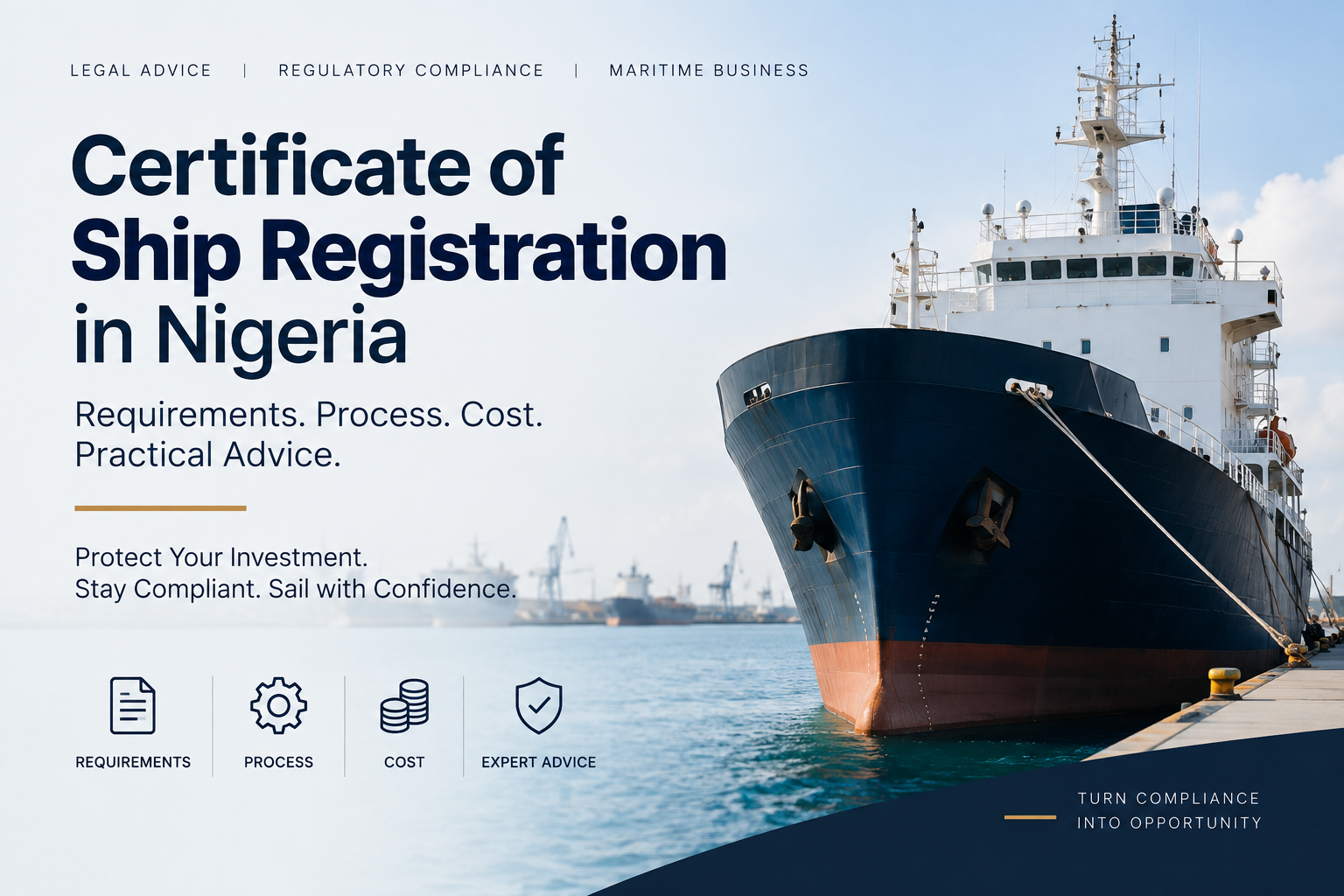 Ship registration Pics
